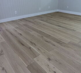 Malibu Wide Plank French oak flooring