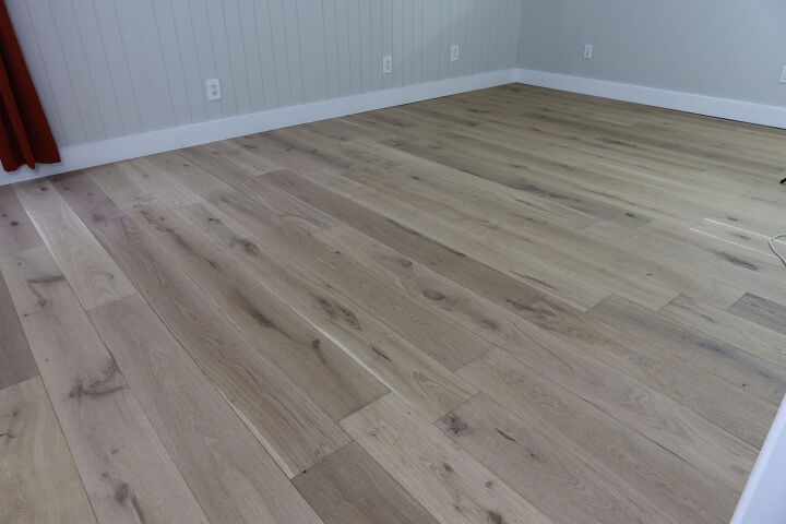 Malibu Wide Plank French oak flooring