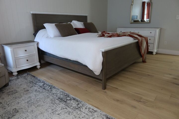 Malibu Wide Plank French oak flooring