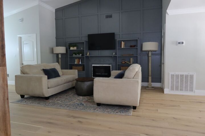 Malibu Wide Plank French oak flooring