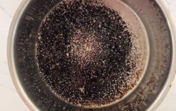 Cómo limpiar una sartén quemada