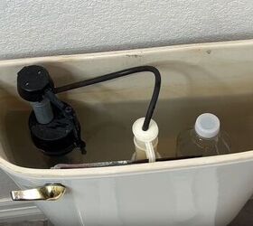 Why putting a whole bottle of vinegar into your toilet tank is the best trick to add to your routine