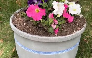 4 Tricks to Fill Large Flower Pots | Cost-Effective Alternatives