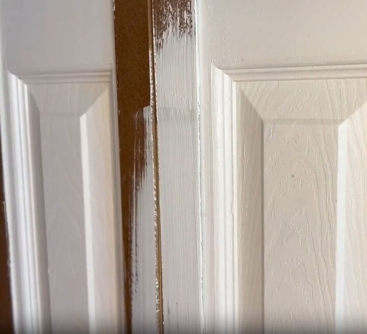 Applying multiple coats of paint to achieve a uniform finish