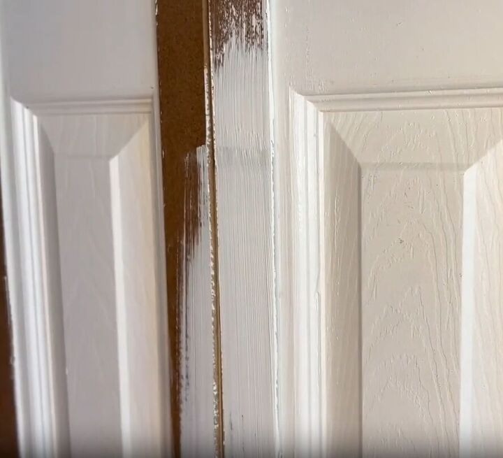 Applying multiple coats of paint to achieve a uniform finish