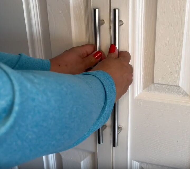 Hack your old pantry door