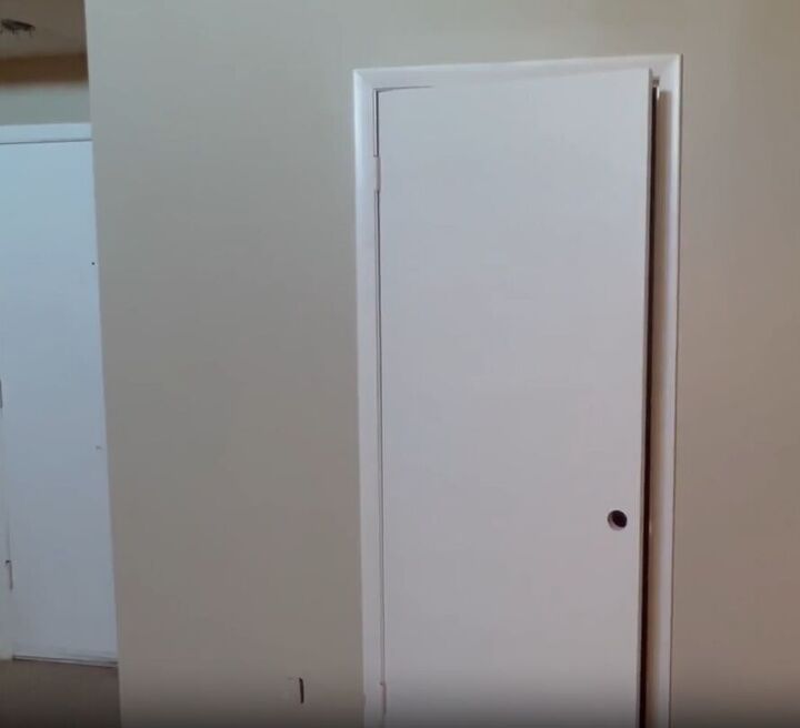 DIY sliding door