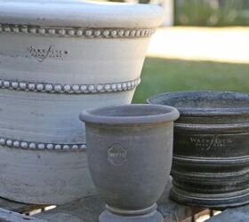 wakefield garden pottery knock off, cer mica de Wakefield