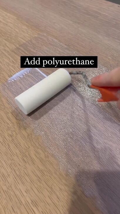 Polyurethane top coat