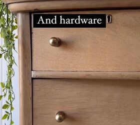 How to Do a White-Wash Dresser Makeover in a Few Easy Steps
