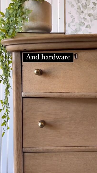 Adding new hardware to the dresser