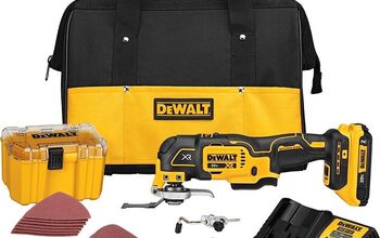 DEWALT 20V MAX XR Multi-Tool Kit Half Price Now
