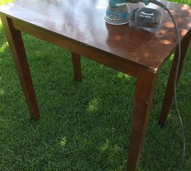 Cómo me azulejos de la mesa de madera que utilizamos en nuestra cubierta