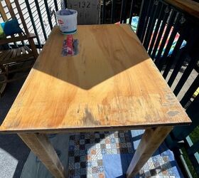 cmo me azulejos de la mesa de madera que utilizamos en nuestra cubierta