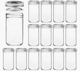 Glass jar