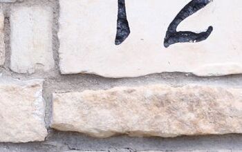EASIEST WAY TO PAINT HOUSE NUMBERS