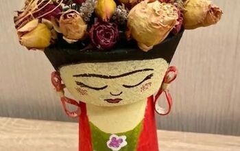 DIY Frida Kahlo Jardinera