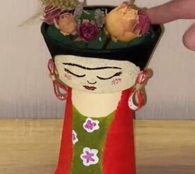 Achla Designs Pflanzenständer Frida I – Mid-Century Design Für Tisch & Boden