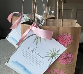Las ideas más lindas para las bolsas de bienvenida de la boda