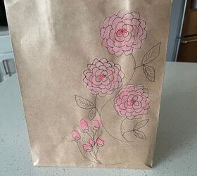 las ideas ms lindas para las bolsas de bienvenida de la boda, bolsas de boda pintadas