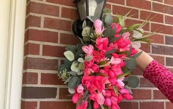 Front Porch Lighting Ideas: How to Create a Charming Floral Swag