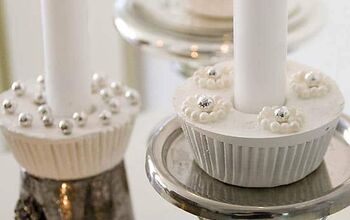 How to Make Cupcake Candle Holders