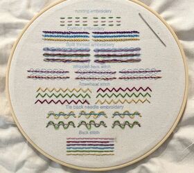 How to Hand Embroider as a Beginner