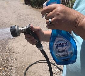 Cómo lavar el coche en 10 minutos con Dawn Powerwash Dish Spray