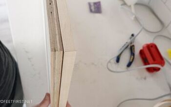 How to Cover Plywood Edges With Iron-on Edge Banding