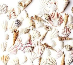 verano en una bandeja decoracin costera en bandeja, verano en una bandeja bandeja costera decoracion conchas de mar de imitacion