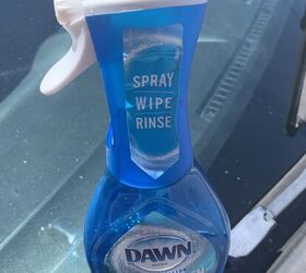 cmo lavar el coche en 10 minutos con dawn powerwash dish spray