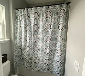 cmo hacer una cortina de ducha ms larga