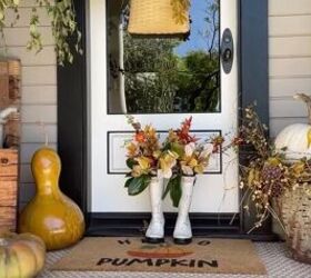 5 DIY Fall Planter Ideas For Your Porch, Garden & Dining Table