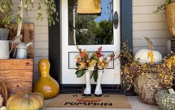 5 DIY Fall Planter Ideas For Your Porch, Garden & Dining Table