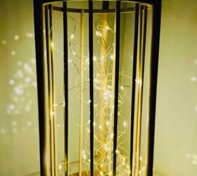 farol de madera diy