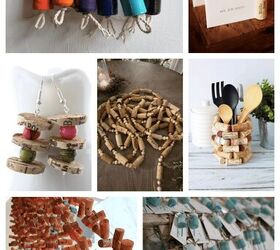 guirnalda de boyas de corcho, fotos v a Pinterest