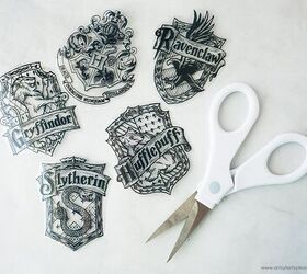 juego de posavasos de resina de la casa hogwarts, Posavasos de resina de la Casa Hogwarts