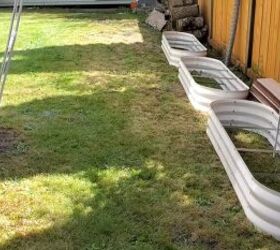 6 pasos para construir un patio trasero homestead, La disposici n de la cama elevada