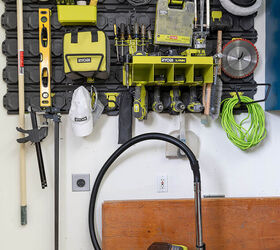 Affordable and Easy Garage Wall Storage Ideas