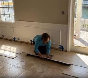 check out this impressive home makeover with malibu wide plank, Installing Malibu Wide Plank flooring
