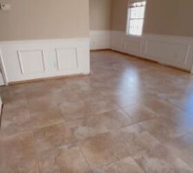 check out this impressive home makeover with malibu wide plank, Before installing Malibu Wide Plank flooring
