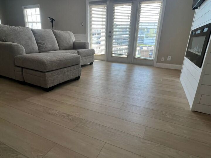 check out this impressive home makeover with malibu wide plank, After installing Malibu Wide Plank flooring