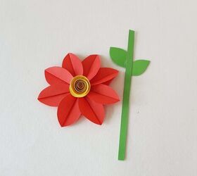 plantillas de flores de papel bonitas y fciles de hacer, Pasos para marcap ginas de flores 13