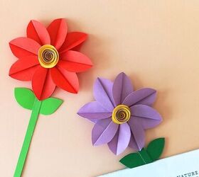 plantillas de flores de papel bonitas y fciles de hacer, Plantillas de flores de papel