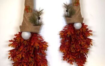 How to Make an Adorable DIY Fall Gnome Wreath in a Few Simple Steps