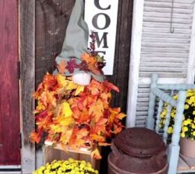 3 DIY Fall Gnomes to Bring Autumnal Cheer to Your Home