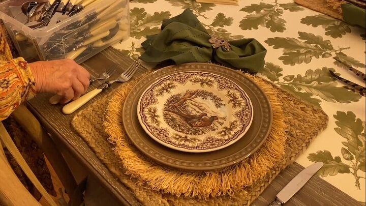 Thanksgiving tablescape