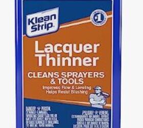 Lacquer thinner