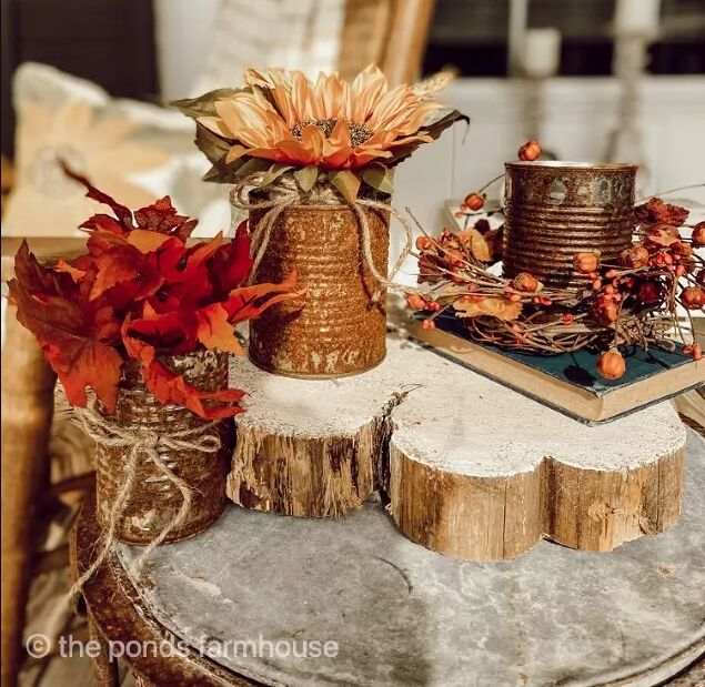 diy rustic fall decor