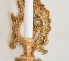 espejo dorado diy, DIY Espejo Dorado